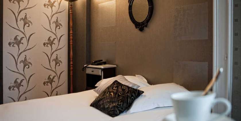 Imagen de la habitación del H&ocirc;tel Majuscule. Foto 6
