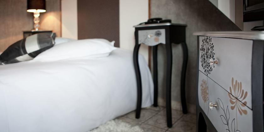 Imagen de la habitación del H&ocirc;tel Majuscule. Foto 8