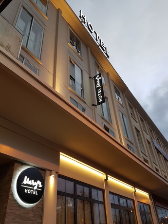 Imagen general del H&ocirc;tel Mary's - Caen Centre Gare Sncf. Foto 3