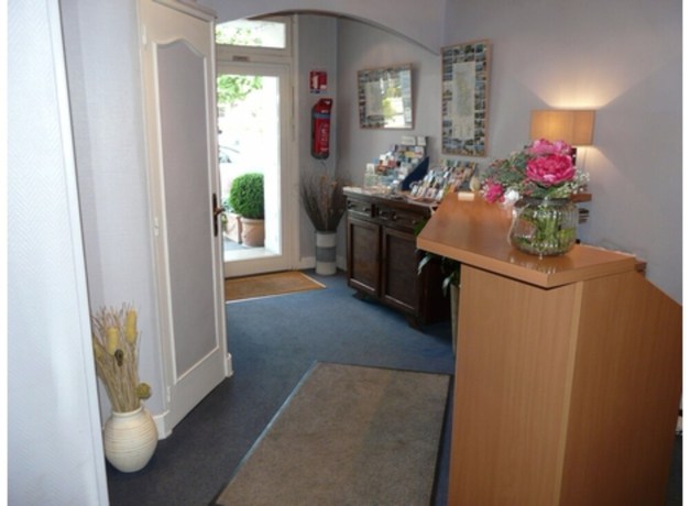Imagen de los interiores del H&ocirc;tel Mary's - Caen Centre Gare Sncf. Foto 20