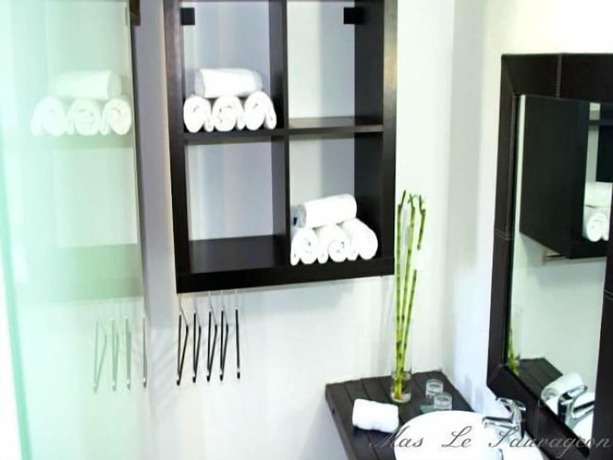 Imagen de la habitación del H&ocirc;tel Mas le Sauvageon. Foto 4