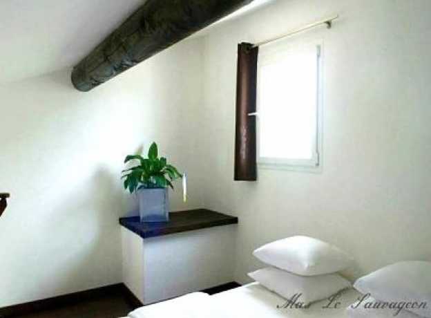 Imagen de la habitación del H&ocirc;tel Mas le Sauvageon. Foto 7