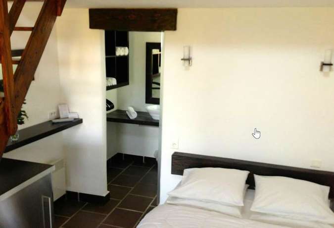 Imagen de la habitación del H&ocirc;tel Mas le Sauvageon. Foto 11