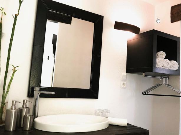 Imagen de la habitación del H&ocirc;tel Mas le Sauvageon. Foto 12