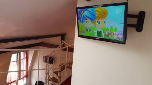 Imagen de la habitación del H&ocirc;tel M&eacute;dia. Foto 13