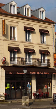 Imagen general del Hôtel Moderne, Parmain. Foto 1