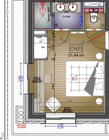 Imagen de la habitación del Hôtel Mont-Blanc. Foto 5