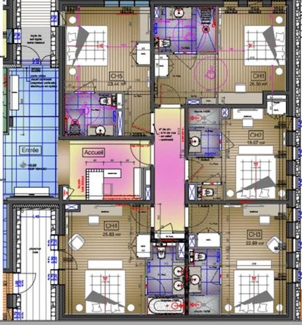 Imagen de la habitación del Hôtel Mont-Blanc. Foto 7