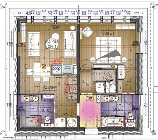 Imagen de la habitación del Hôtel Mont-Blanc. Foto 8