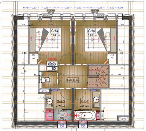Imagen de la habitación del Hôtel Mont-Blanc. Foto 9