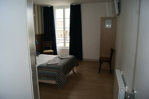 Imagen de la habitación del Hôtel Océan Dinan. Foto 2