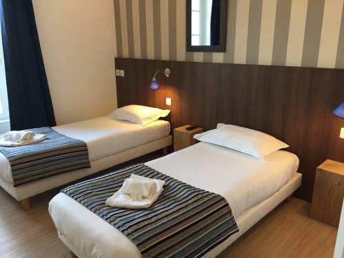 Imagen de la habitación del Hôtel Océan Dinan. Foto 9