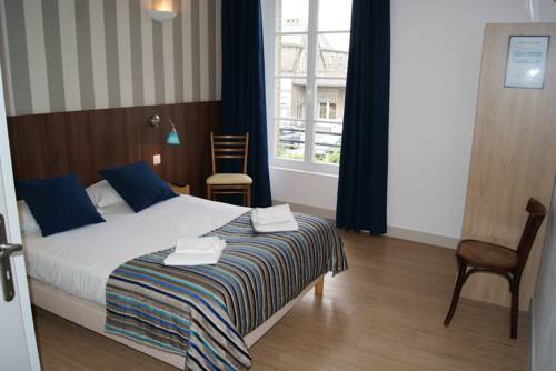 Imagen de la habitación del Hôtel Océan Dinan. Foto 12