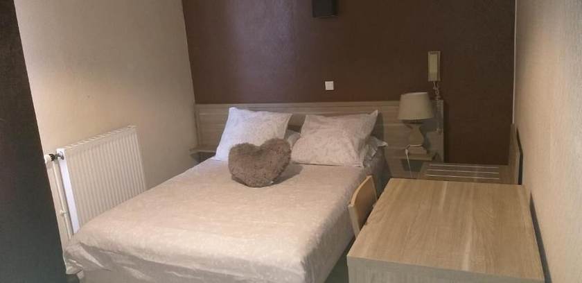 Imagen de la habitación del H&ocirc;tel Pacific, CALAIS. Foto 5