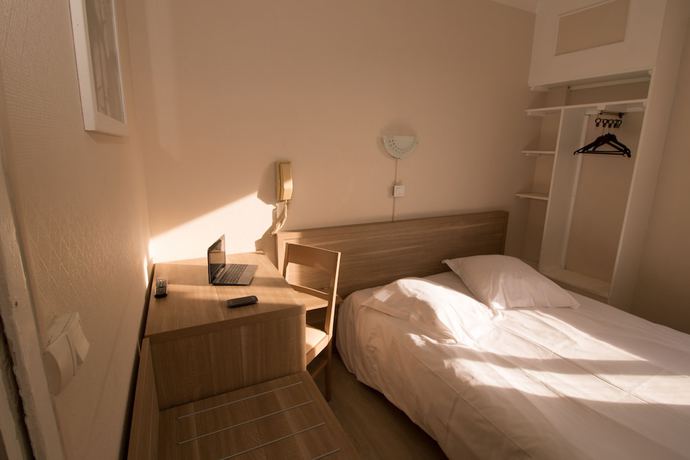Imagen de la habitación del H&ocirc;tel Pacific, CALAIS. Foto 11