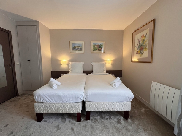 Imagen de la habitación del H&ocirc;tel Paris V&eacute;sinet. Foto 5