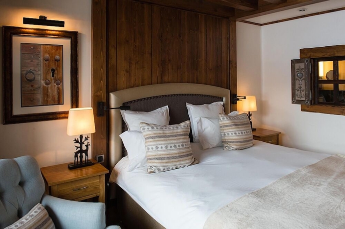 Imagen de la habitación del H&ocirc;tel Portetta. Foto 7