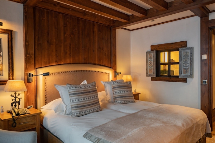 Imagen de la habitación del H&ocirc;tel Portetta. Foto 9