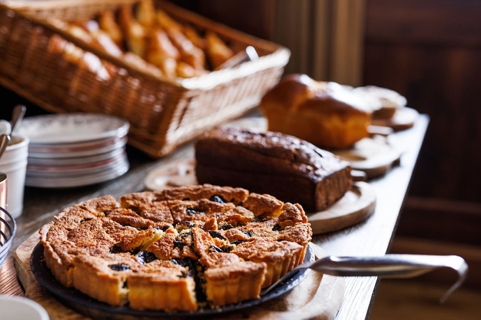 Imagen del bar/restaurante del H&ocirc;tel Portetta. Foto 2