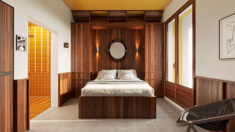 Imagen de la habitación del Hôtel Présent. Foto 4