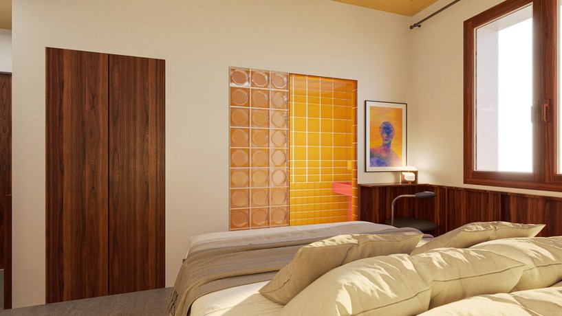 Imagen de la habitación del Hôtel Présent. Foto 6