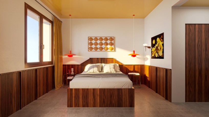 Imagen de la habitación del Hôtel Présent. Foto 7