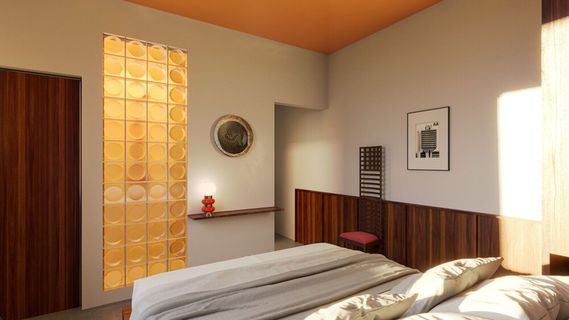 Imagen de la habitación del Hôtel Présent. Foto 9