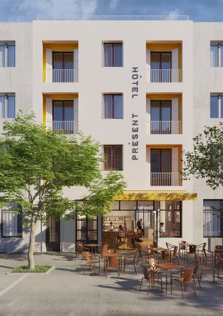 Imagen general del Hôtel Présent. Foto 1