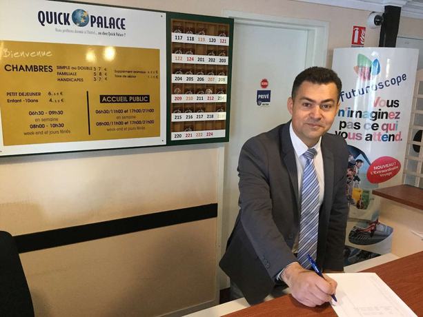 Imagen de los interiores del Hôtel Quick Palace Poitiers. Foto 15