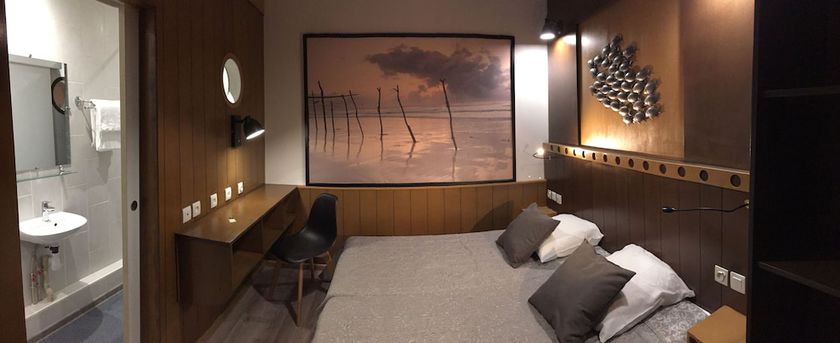 Imagen de la habitación del Hôtel Rachel. Foto 9