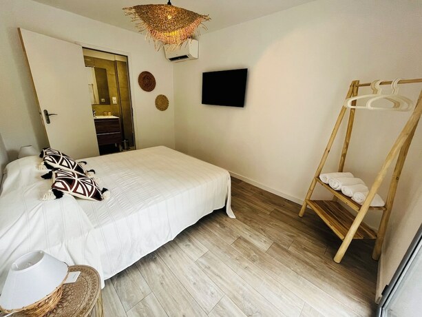 Imagen de la habitación del Hôtel Résidence Capense. Foto 11