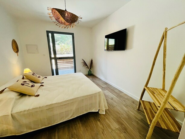 Imagen de la habitación del Hôtel Résidence Capense. Foto 13