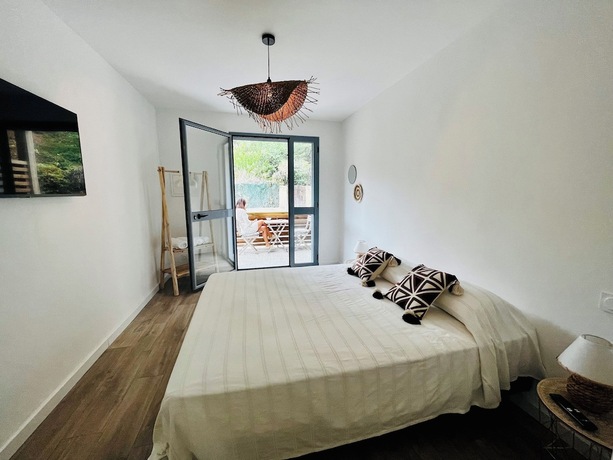 Imagen de la habitación del Hôtel Résidence Capense. Foto 16