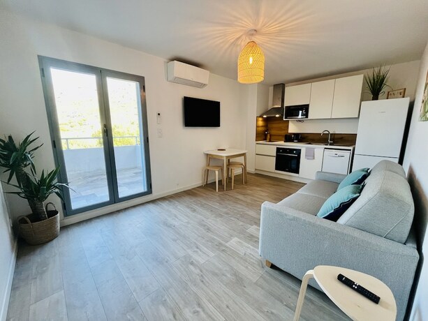 Imagen de la habitación del Hôtel Résidence Capense. Foto 18