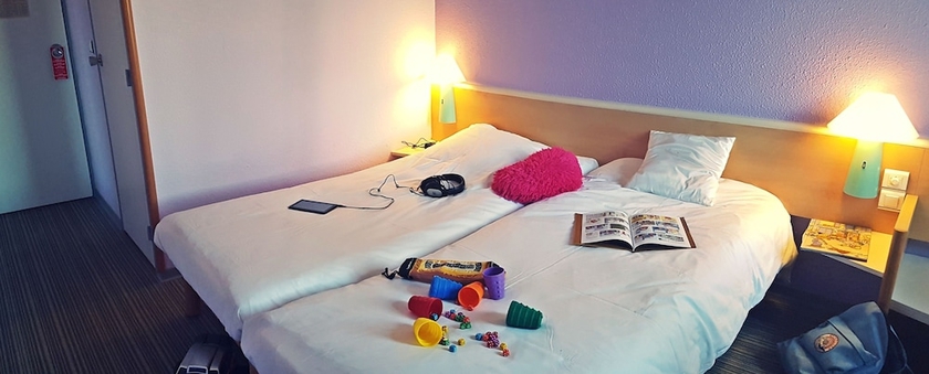 Imagen de la habitación del Hôtel Restaurant Bonanite. Foto 8