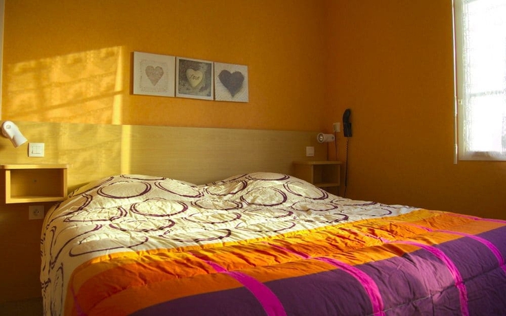 Imagen de la habitación del Hôtel Restaurant De Tessé. Foto 7