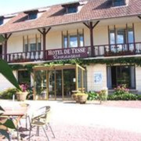 Imagen general del Hôtel Restaurant De Tessé. Foto 3