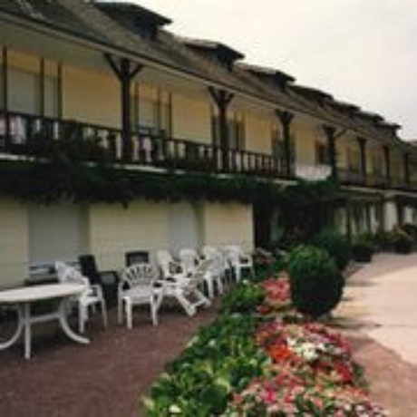 Imagen general del Hôtel Restaurant De Tessé. Foto 4