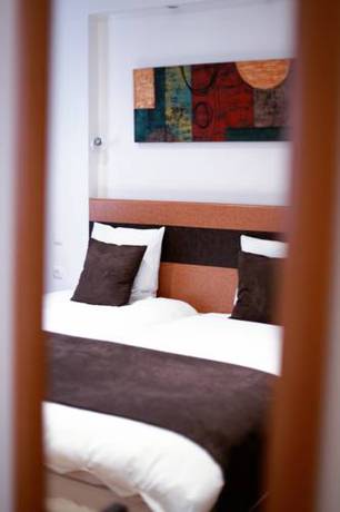 Imagen de la habitación del H&ocirc;tel Restaurant Des Vosges. Foto 3