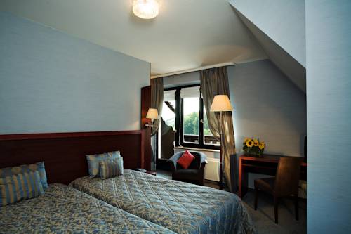 Imagen de la habitación del H&ocirc;tel Restaurant Des Vosges. Foto 8