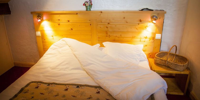 Imagen de la habitación del Hôtel Restaurant La Croix Jean Claude. Foto 2