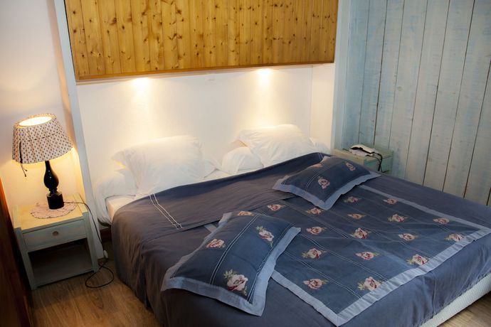 Imagen de la habitación del Hôtel Restaurant La Croix Jean Claude. Foto 5