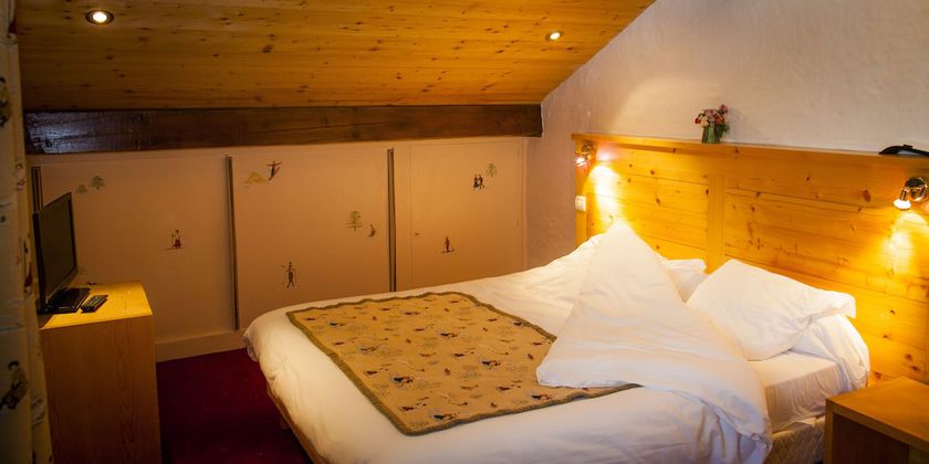 Imagen de la habitación del Hôtel Restaurant La Croix Jean Claude. Foto 8