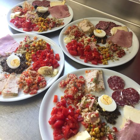 Imagen del bar/restaurante del Hôtel Restaurant \