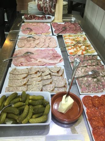 Imagen del bar/restaurante del Hôtel Restaurant \