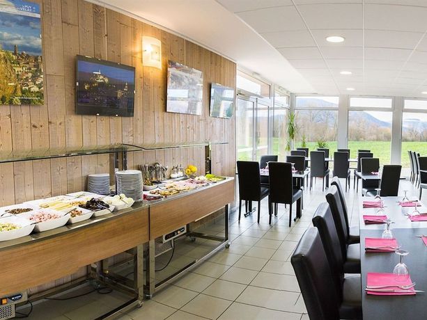 Imagen del bar/restaurante del Hôtel Restaurant \