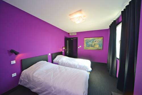 Imagen de la habitación del Hôtel Restaurant La Mire. Foto 6