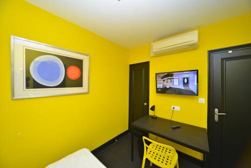 Imagen de la habitación del Hôtel Restaurant La Mire. Foto 10