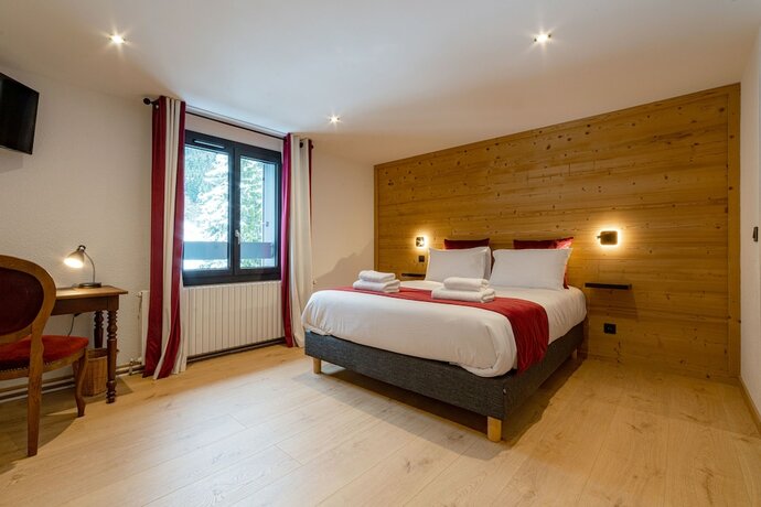 Imagen de la habitación del H&ocirc;tel Restaurant Le Madame. Foto 11