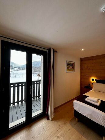 Imagen de la habitación del H&ocirc;tel Restaurant Le Madame. Foto 12